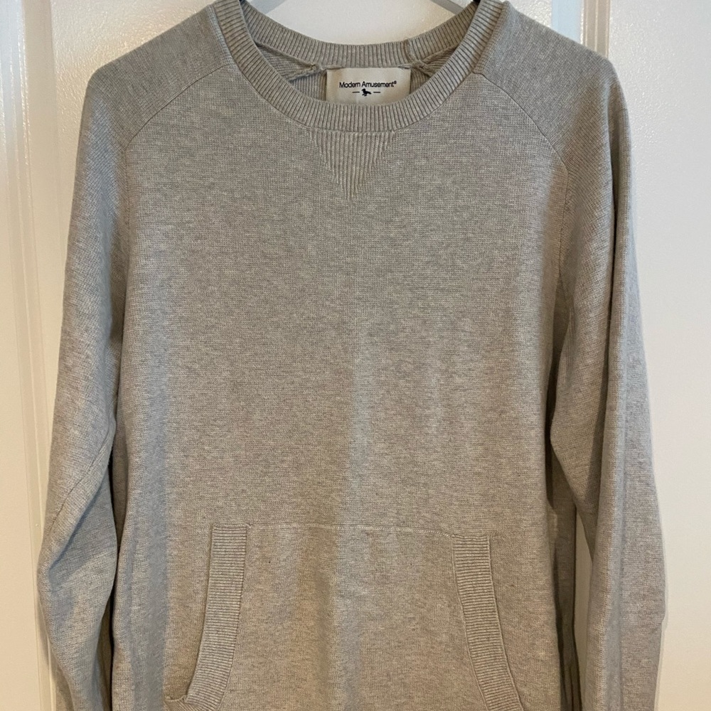 Modern Amusement Sweater